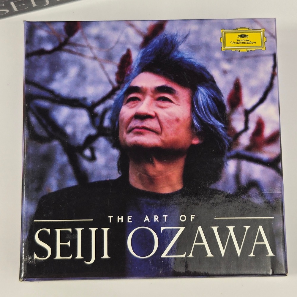 Seiji Ozawa - The Art of Seiji Ozawa 16 CD Box Set Deutsche Grammophon VG+/NM